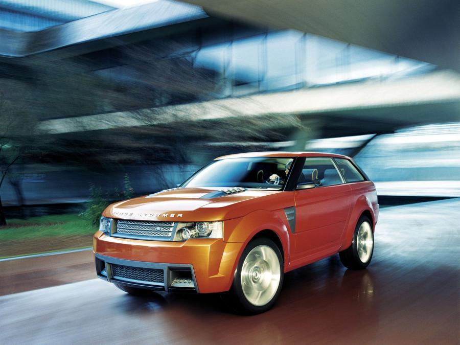  Land Rover Range Stormer Concept 2004 года  (фото 1 из 22)
